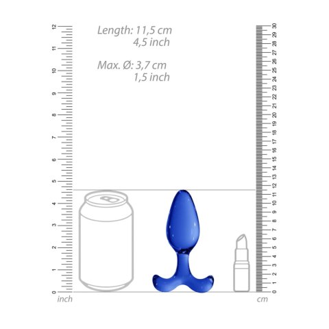 Expert - Glass Butt Plug Chrystalino