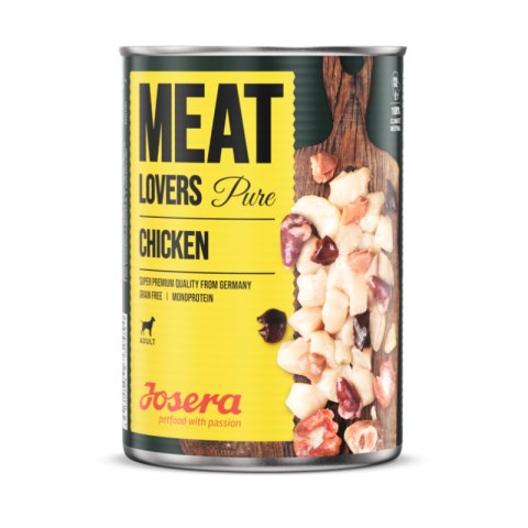 JOSERA Meat Lovers Pure Kurczak 800g Josera