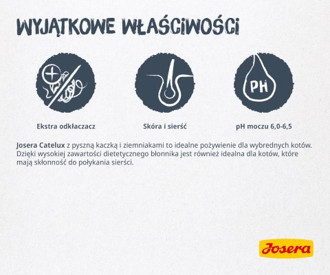 Josera Catelux 2kg Josera