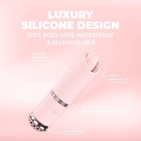 Luxe - Mini Lipstick Vibe - Pink Loveline