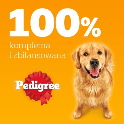Pedigree Mokra Karma Dla Dorosłych Psów Z Kurczakiem I Warzywami W Galaretce 400g Pedigree