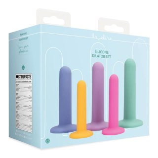 Silicone Vagina Dilator Set - Multicolor Loveline