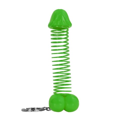 Super Steve - Keychain - Green S-Line
