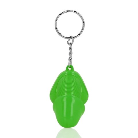 Super Steve - Keychain - Green S-Line