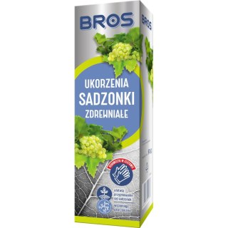 Ukorzeniacz Sadzonki Półzdrewniałe 50g + Rękawice BROS BROS