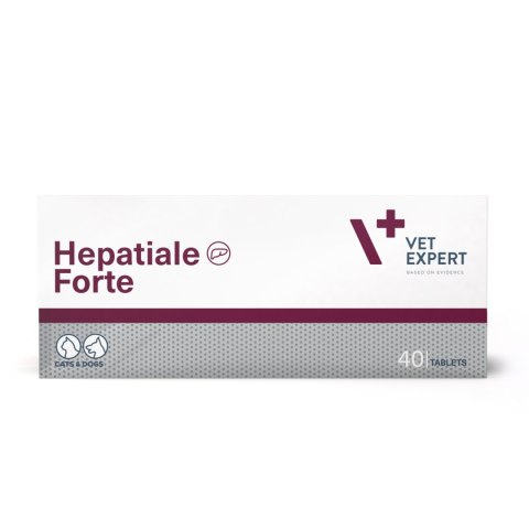 VETEXPERT Hepatiale Forte 40 Tabletek VETEXPERT