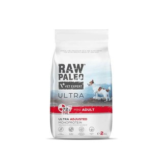 VetExpert Raw Paleo Ultra Beef Adult Mini 8kg RAW PALEO