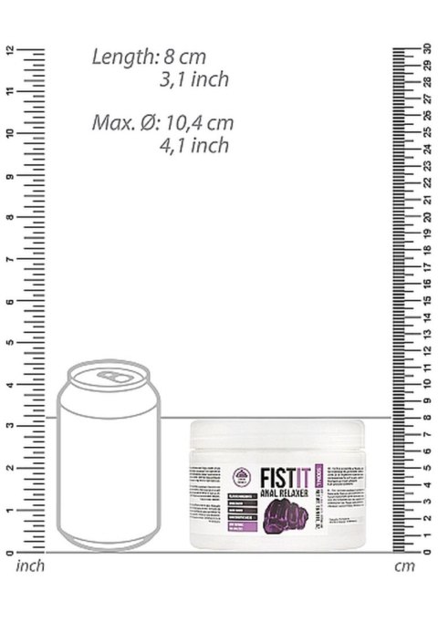 Żel relaksujący analny Fist It 500ml Pharmquests