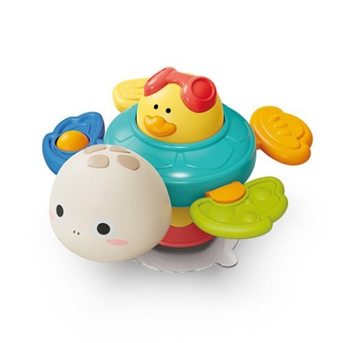 1584 ZABAWKA SENSORYCZNA Z PRZYSSAWKĄ TURTLE
