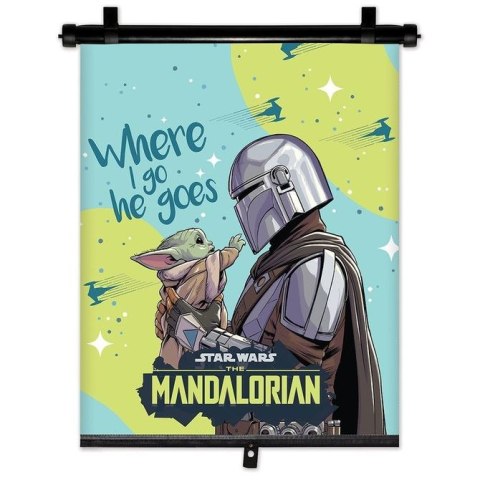 59383 ROLETKA MANDALORIAN 1 SZT 36x45