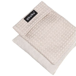 A0633 TERMOFOR PESTKI WIŚNI 13 X 16 CM BEŻ