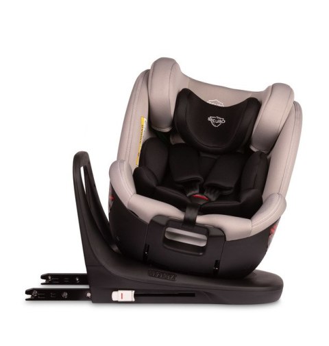 FOTELIK SECURO I-SIZE LIGHT GREY (40-150)