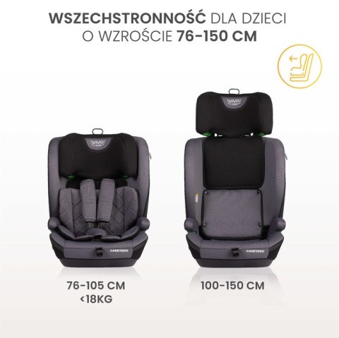 FOTELIK VIVO I-SIZE BURGUNDY (76-150)