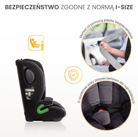 FOTELIK VIVO I-SIZE BURGUNDY (76-150)