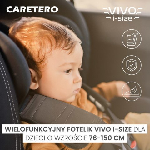 FOTELIK VIVO I-SIZE EMERALD (76-150)