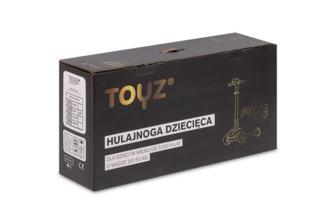 HULAJNOGA 3-KOŁOWA SATURA PINK