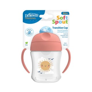 TC61003 KUBEK MIĘKKI USTNIK 180ML RÓŻOWY 6+