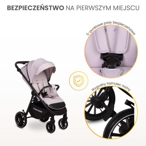 WÓZEK SPACEROWY AGIL BLACK