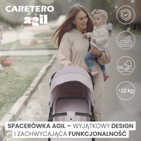 WÓZEK SPACEROWY AGIL LATTE