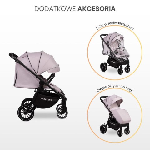 WÓZEK SPACEROWY AGIL LATTE