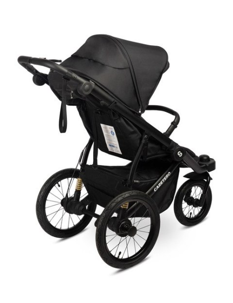 WÓZEK SPACEROWY LIMA DELUXE BLACK