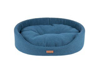 AMIPLAY Legowisko Owalne Montana Niebieskie S Amiplay