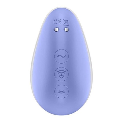 Bezdotykowy stymulator łechtaczki Satisfyer Pixie Dust fioletoworóżowy Satisfyer