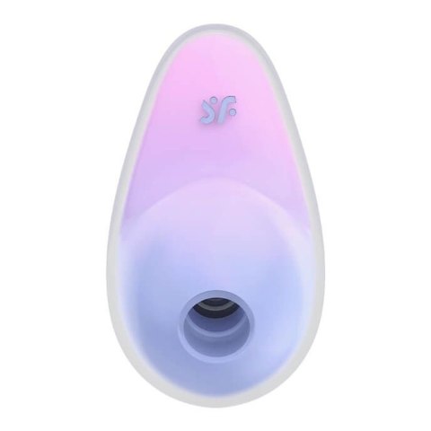 Bezdotykowy stymulator łechtaczki Satisfyer Pixie Dust fioletoworóżowy Satisfyer