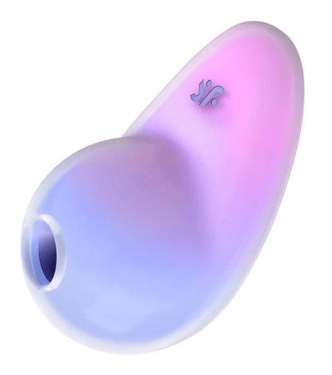 Bezdotykowy stymulator łechtaczki Satisfyer Pixie Dust fioletoworóżowy Satisfyer