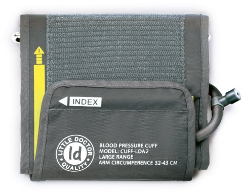 Cuff-LDA2 mankiet oryginalny duży 32-43 cm LITTLE DOCTOR