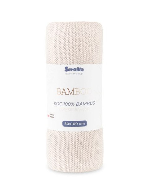 KOC BAMBOO 80X100 LIGHT PINK