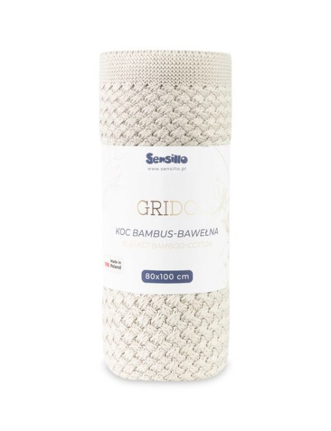 KOC GRIDO 80X100 COOL BEIGE