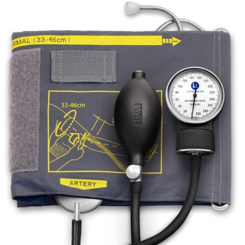 LD-60 Ciśnieniomierz mechaniczny+stetoskop wszyty w mankiet (33-46 cm) LITTLE DOCTOR
