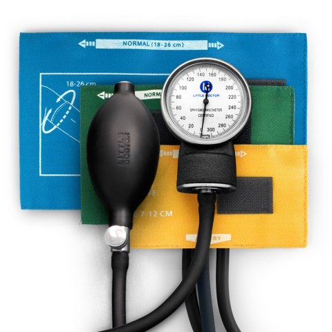 LD-80 Ciśnieniomierz mechaniczny-pediatryczny + 3 mankiety dziecięce LITTLE DOCTOR