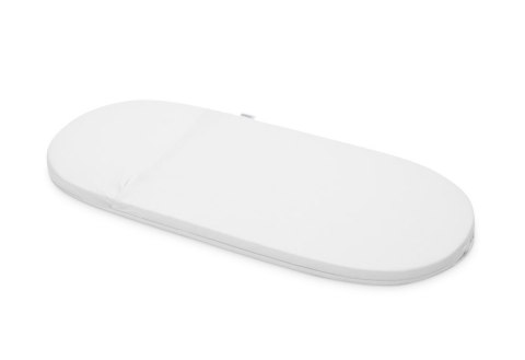 MATERACYK DO WÓZKA 75x35 CM CLASSIC BIAŁY