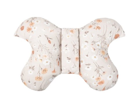 PODUSZKA MOTYLEK 26X35 BLOOM BEIGE