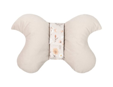 PODUSZKA MOTYLEK 26X35 BLOOM BEIGE