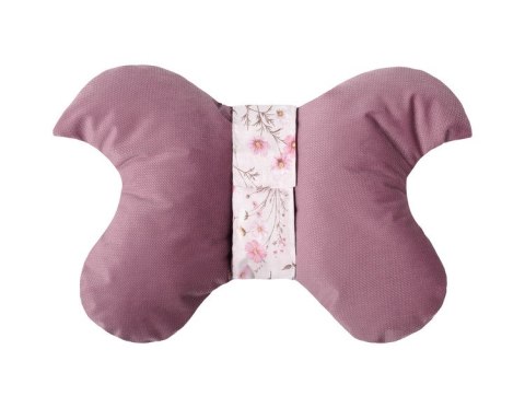 PODUSZKA MOTYLEK 26X35 BLOOM PINK