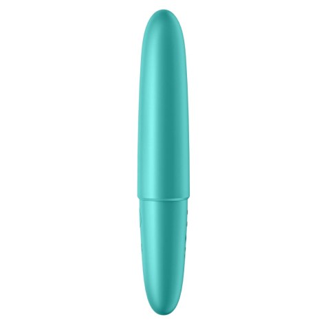 Silikonowy stymulator Satisfyer Ultra Power Bullet 6 turkusowy Satisfyer