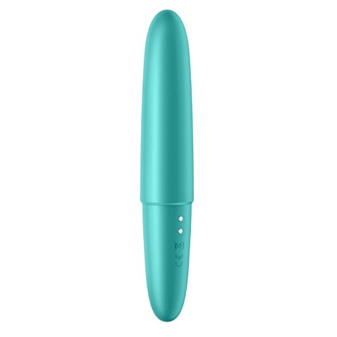 Silikonowy stymulator Satisfyer Ultra Power Bullet 6 turkusowy Satisfyer
