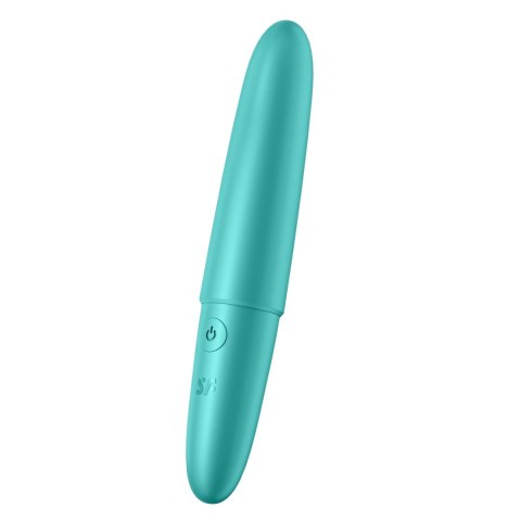Silikonowy stymulator Satisfyer Ultra Power Bullet 6 turkusowy Satisfyer