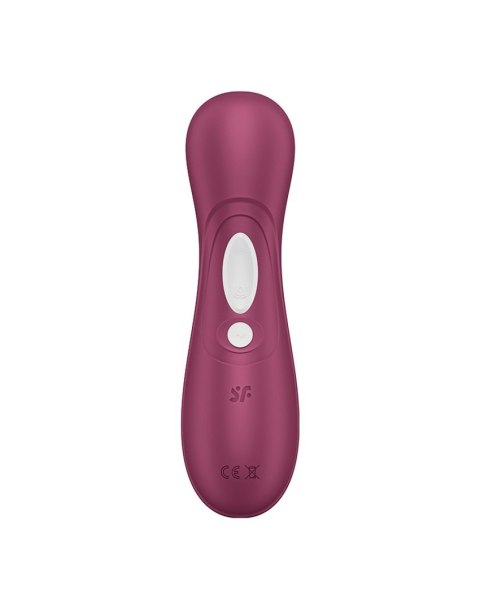 Stymulator łechtaczki Satisfyer Pro 2 Liquid Air bordowy USB Satisfyer