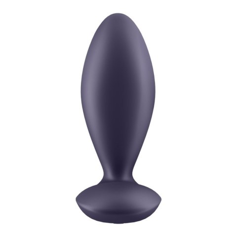 Wibrujący korek analny silikonowy Satisfyer Power Plug USB Bluetooth Satisfyer