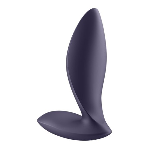 Wibrujący korek analny silikonowy Satisfyer Power Plug USB Bluetooth Satisfyer