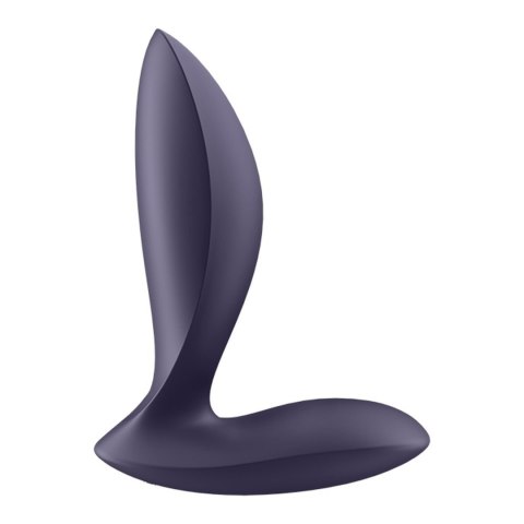 Wibrujący korek analny silikonowy Satisfyer Power Plug USB Bluetooth Satisfyer