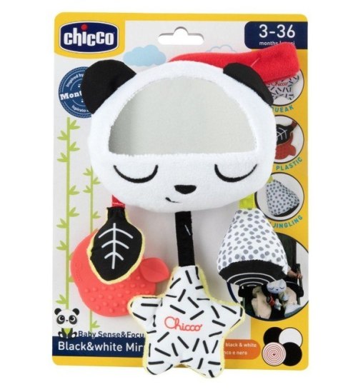 184675 KONTRASTOWA ZAWIESZKA PANDA