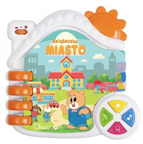 195077 KSIĄŻECZKA INTERAKTYWNA MIASTO