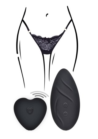 Angel Panty Vibe Black TOYJOY