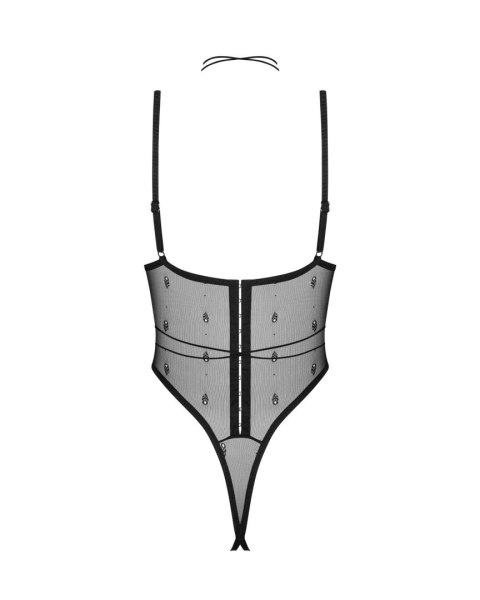 Body otwarte Obsessive Anniverse Special czarne S/M Obsessive