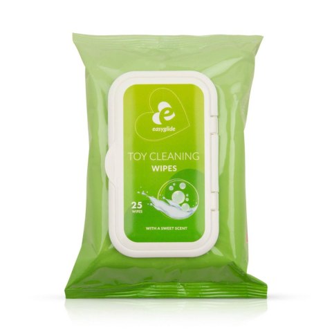 Chusteczki EasyGlide do czyszczenia zabawek erotycznych 25 sztuk EasyGlide